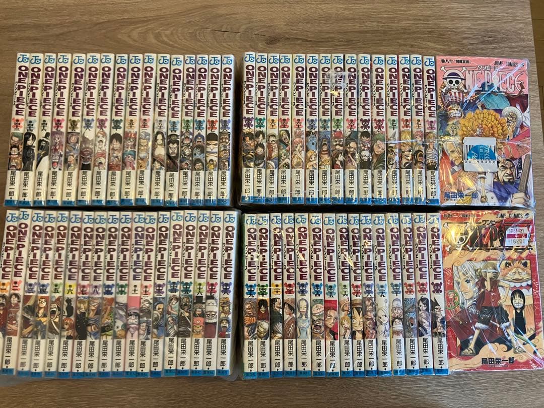 ONE PIECE 80巻セット