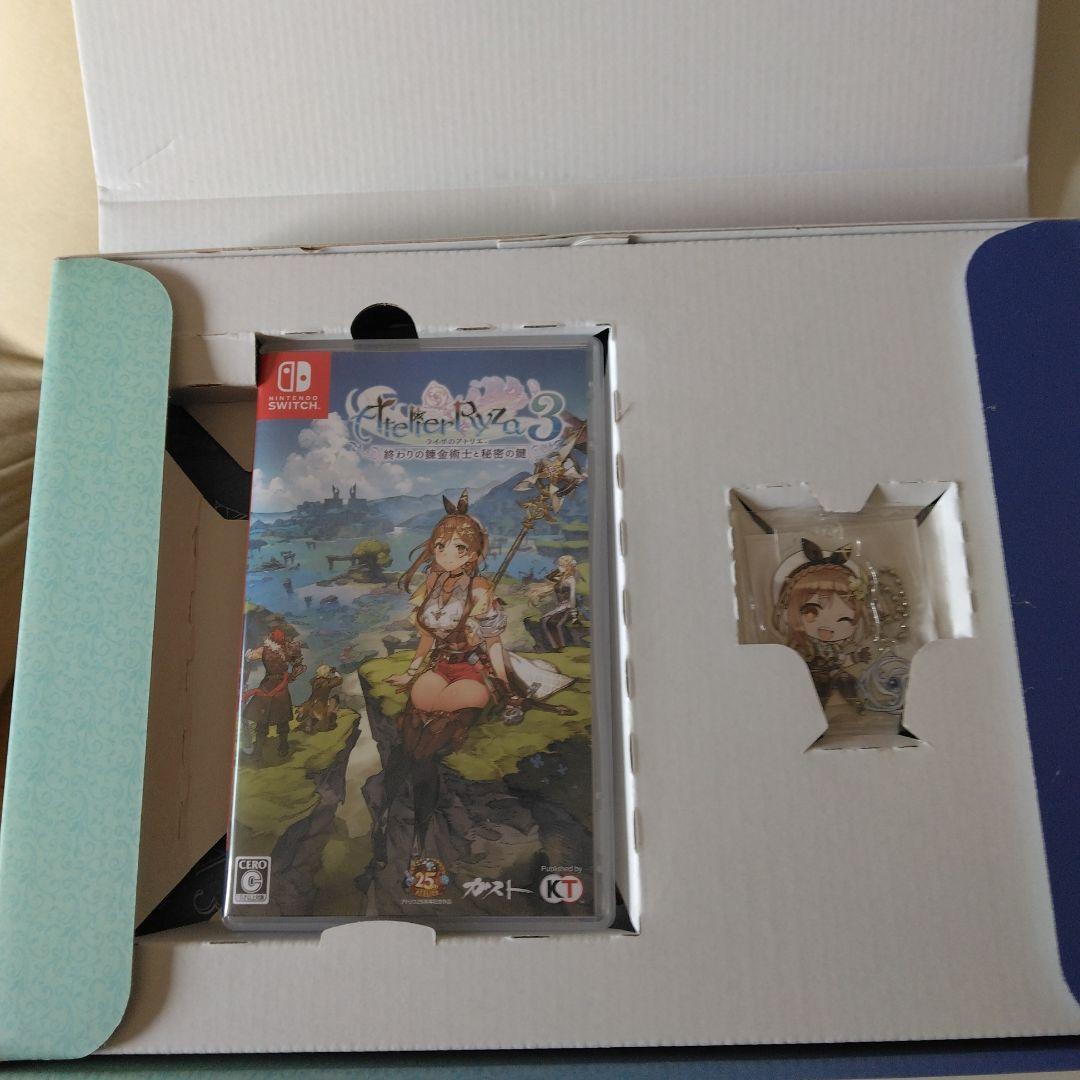 ライザのアトリエ3 電撃スペシャルパック プレミアムボックス