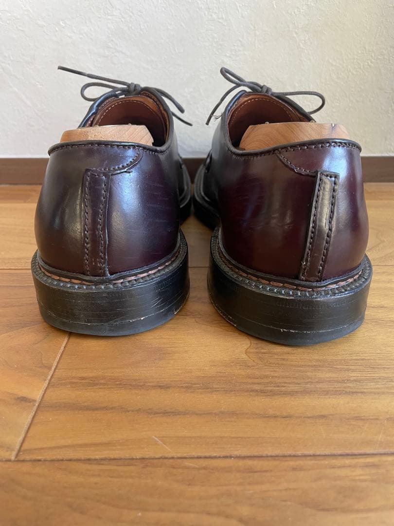 Alden オールデン 990 プレーントゥ コードバン 8D リジェクト品