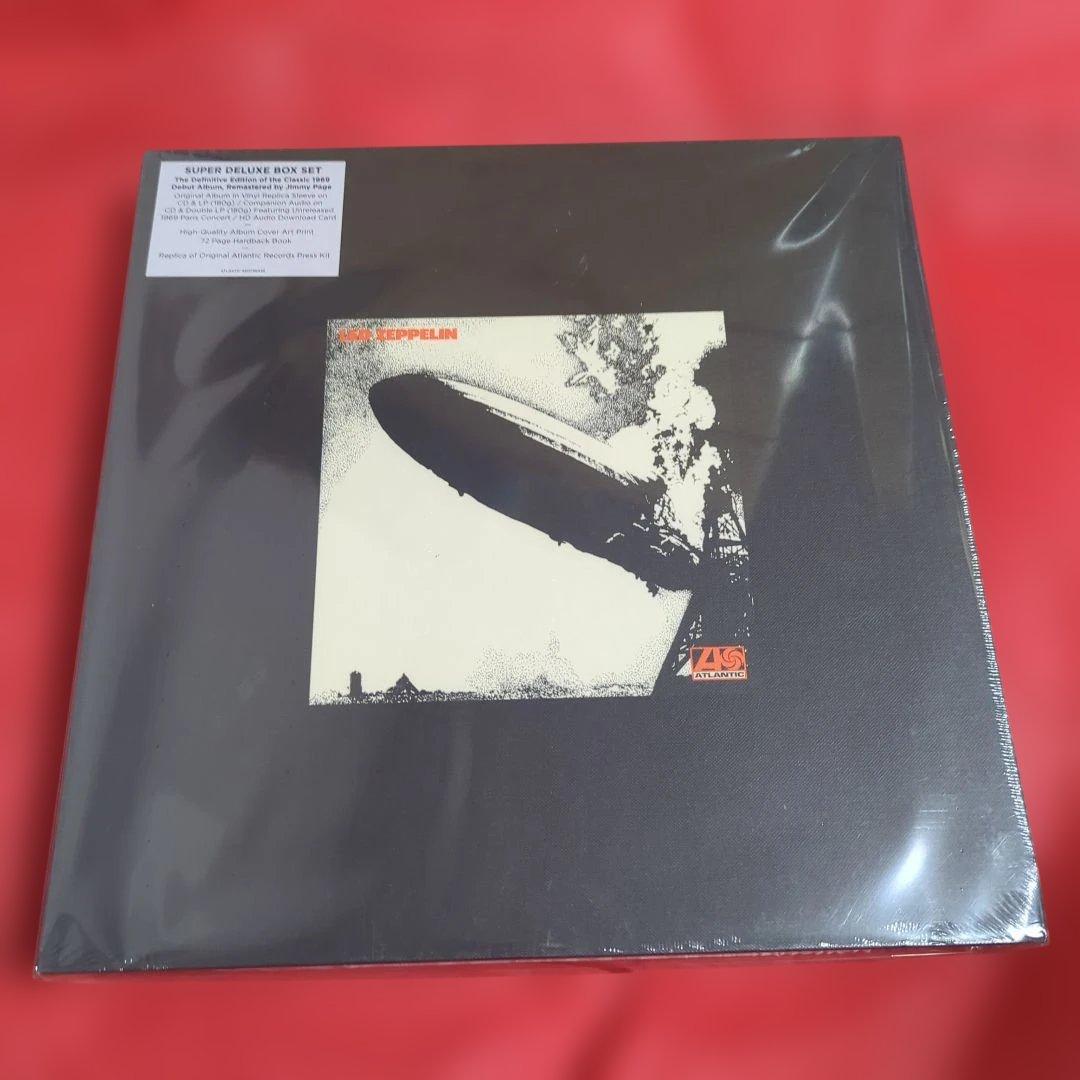 も*と様 新品未開封シールド Led Zeppelin Super Deluxe