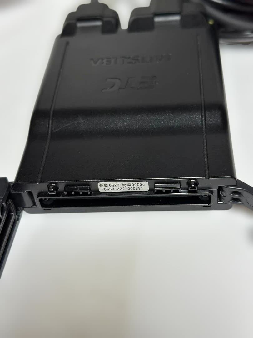 d*'様 バイク用ＥＴＣ　ＭＳＣ－ＢＥ５１－２　アンテナ分離型