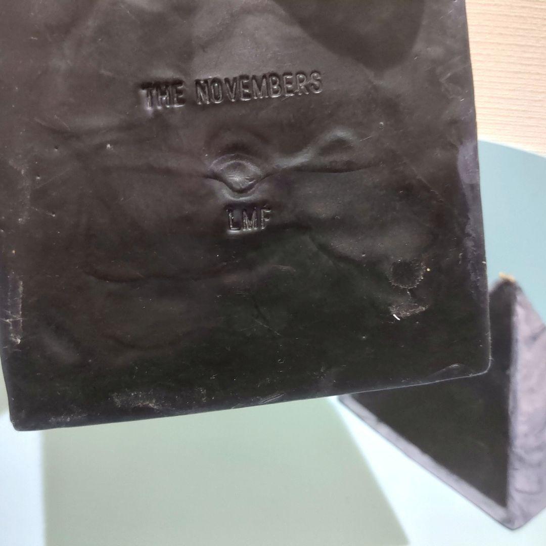 THE NOVEMBERS超希少限定キャンドルセット