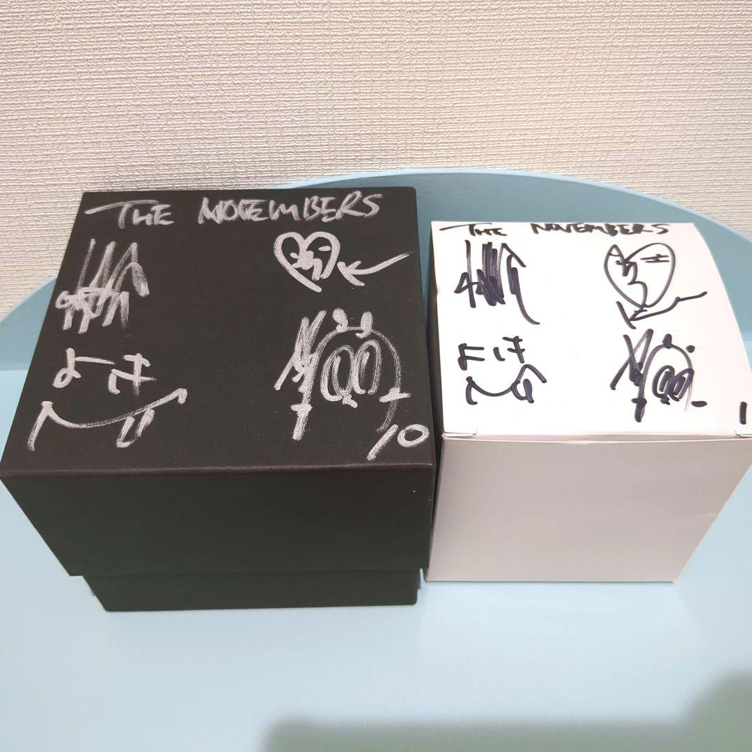 THE NOVEMBERS超希少限定キャンドルセット