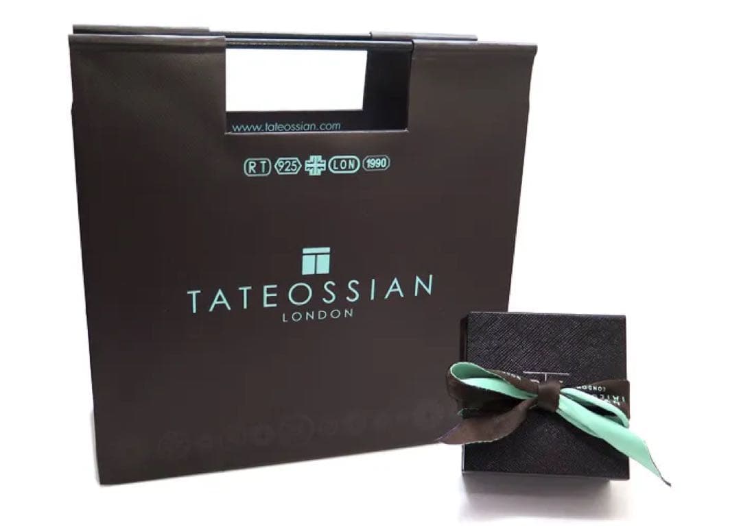 TATEOSSIAN タテオシアン シルバーネクタイピン（タイバー）