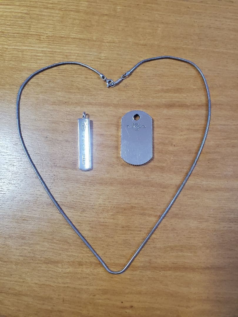 Tiffany & Co. 925シルバー ネックレス