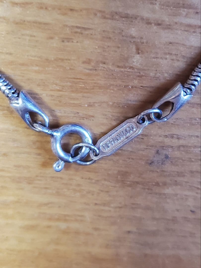 Tiffany & Co. 925シルバー ネックレス