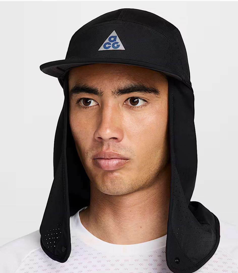 ナイキ ACG 取り外し可能なケープ付き フライ キャップ M/Lサイズ