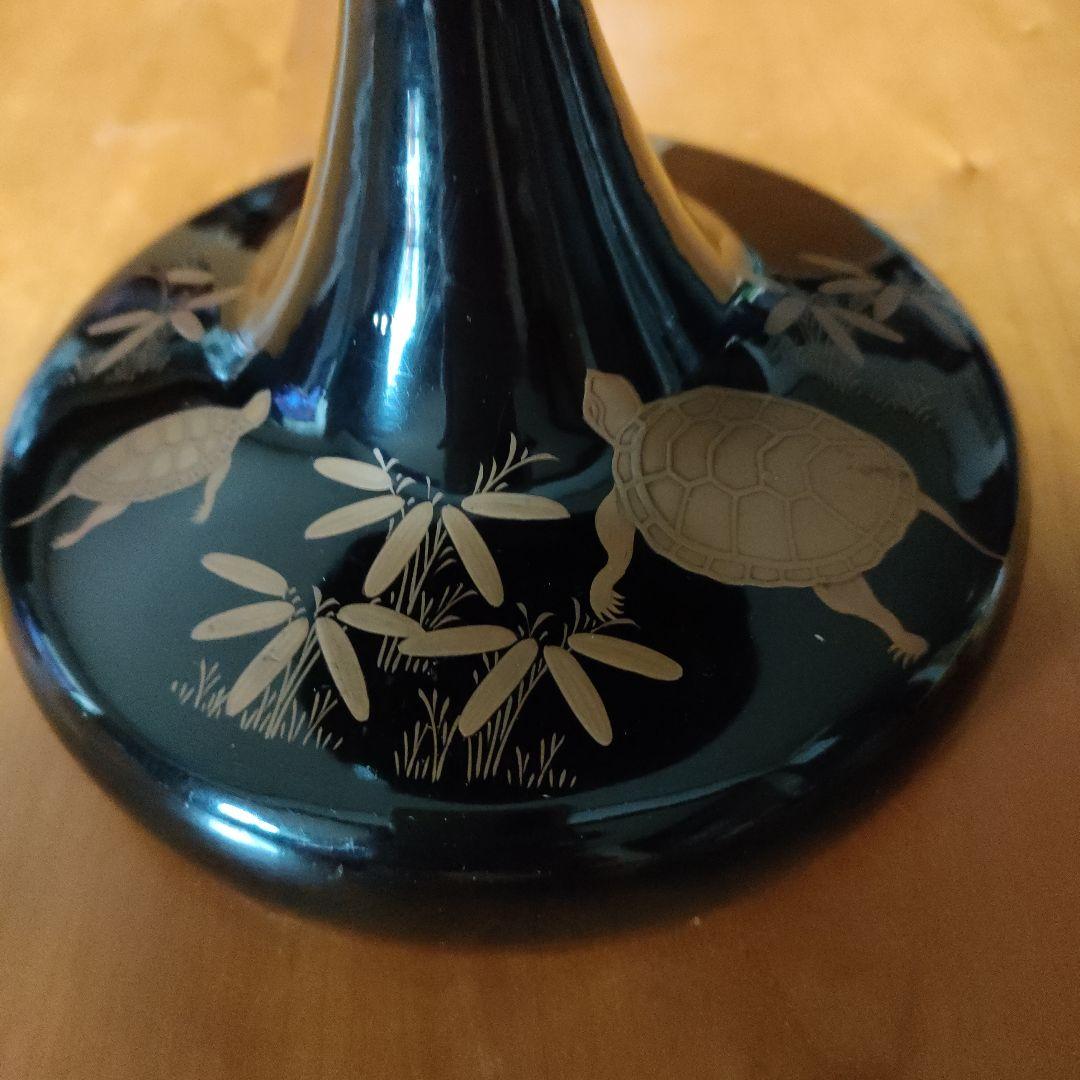 蒔絵高台　高杯