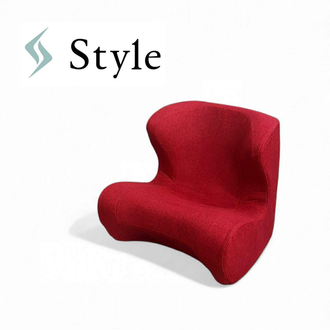 MTG Style Dr.CHAIR 赤 S字 姿勢