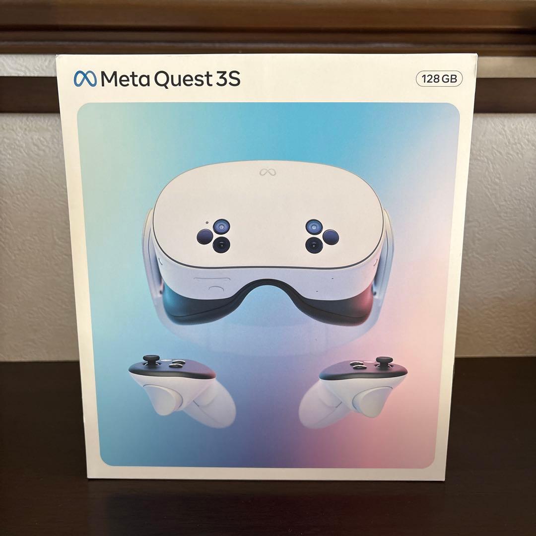  Quest 3S 128GB メタクエスト