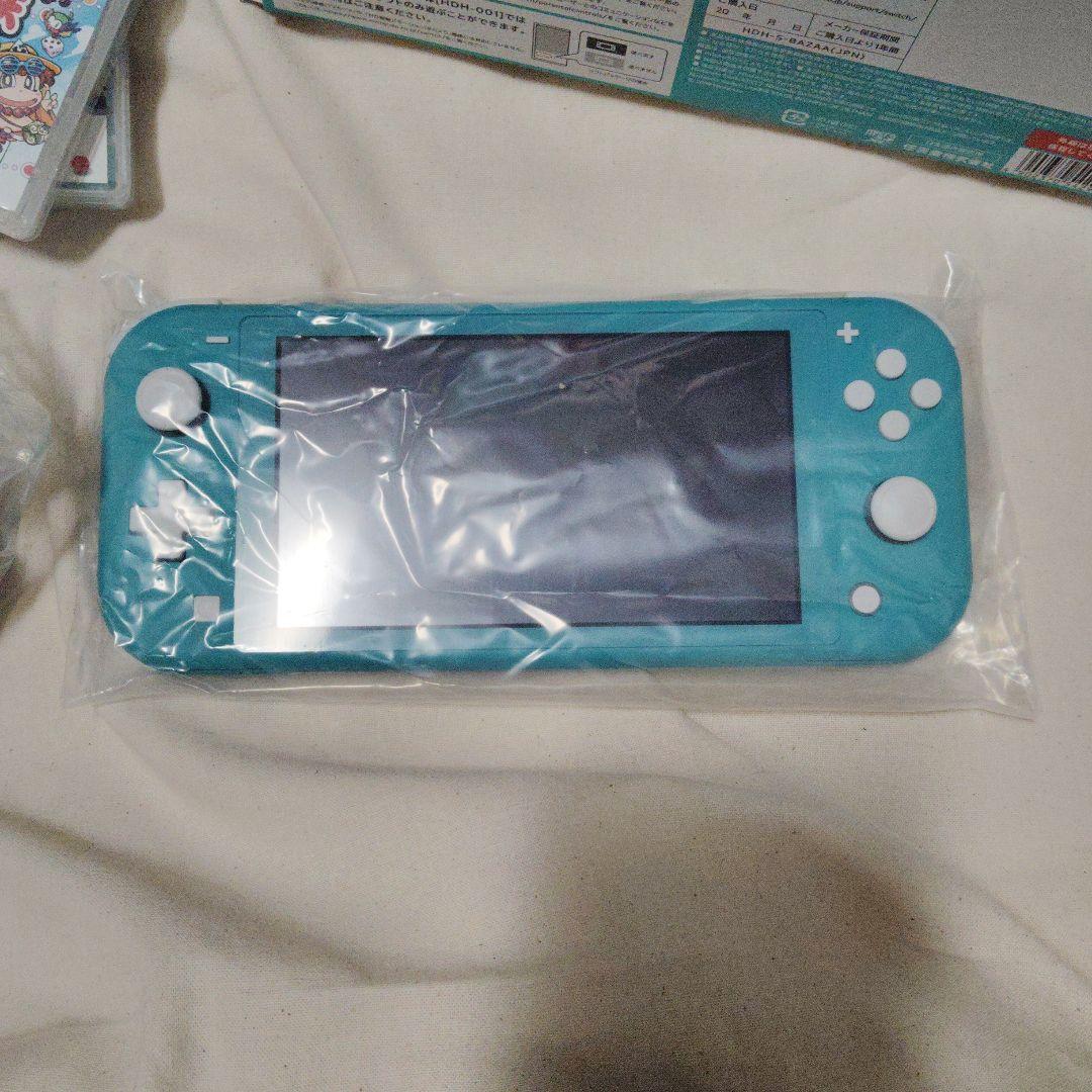 Nintendo Switch Lite ターコイズ　ソフトセット
