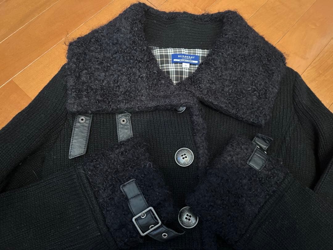 バーバリーブルーレーベル　ジャケット
