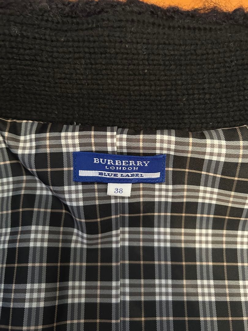 バーバリーブルーレーベル　ジャケット