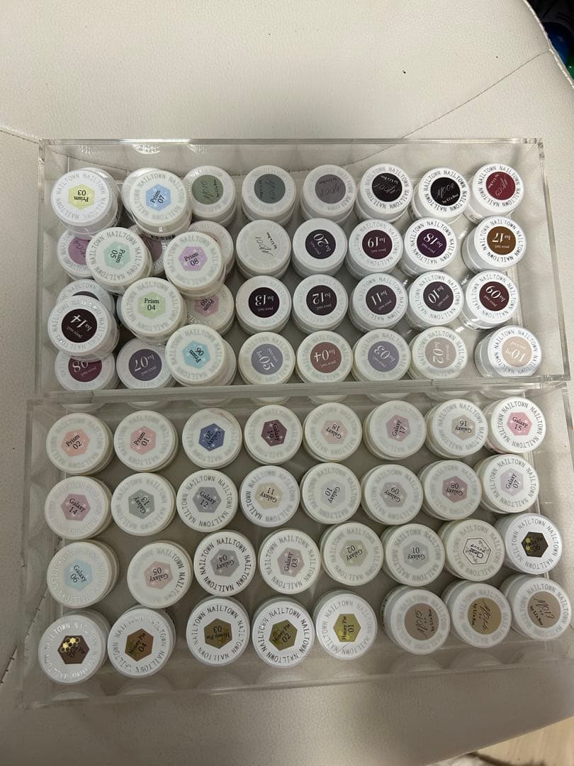 カラージェル 376色セット ネイルタウン・イロジェル