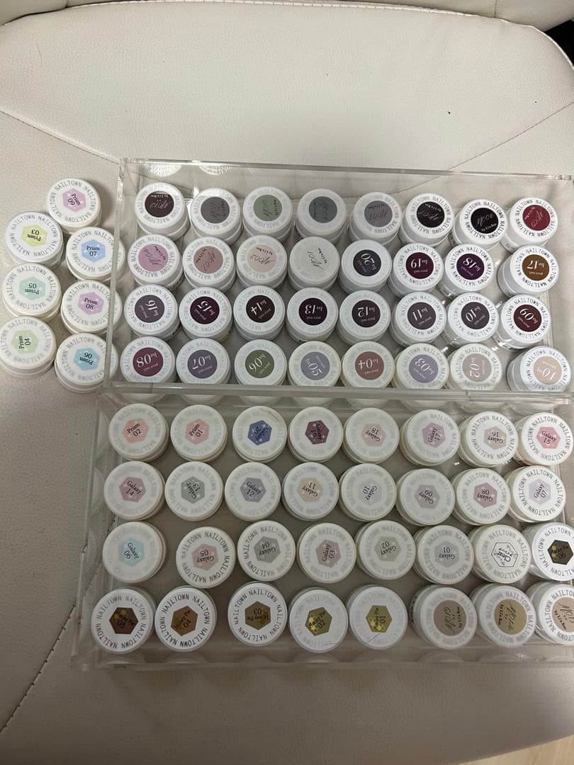 カラージェル 376色セット ネイルタウン・イロジェル