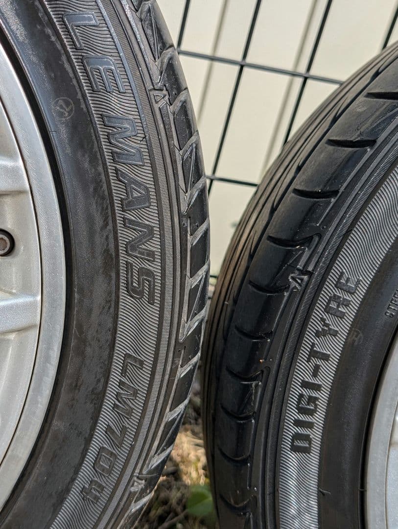 送料込み【フォルクスワーゲン】希少 BBS 17インチタイヤホイール 4本セット