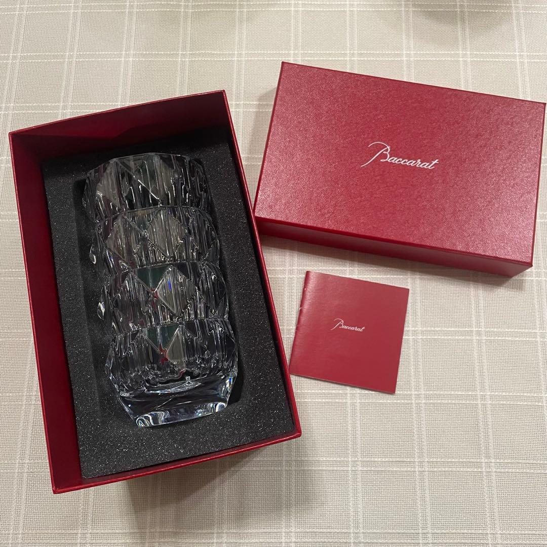 【新品】Baccarat バカラ　ルクソール　フラワーベース　花瓶