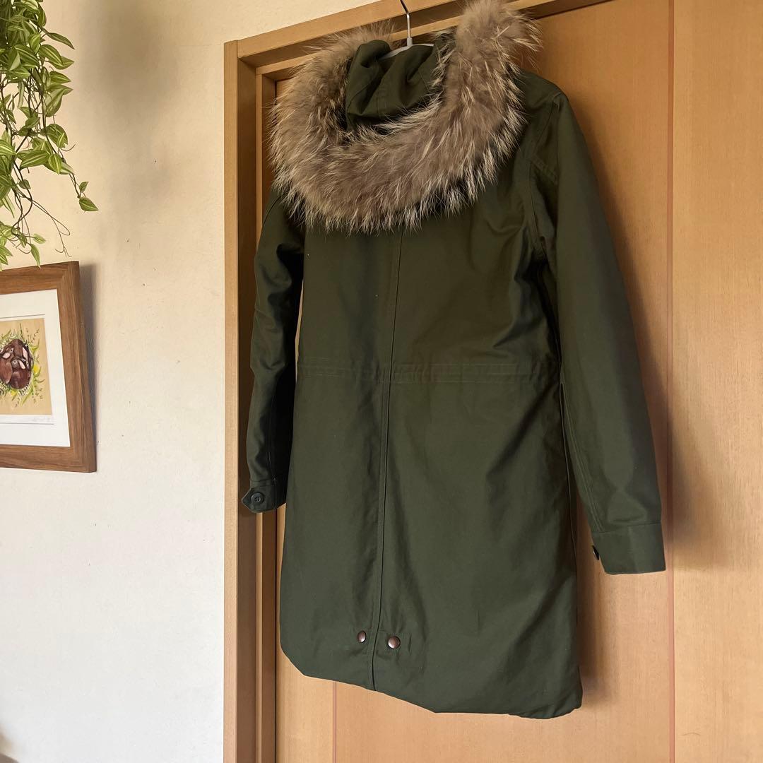 【美品】フレッドペリー♩ モッズ　フィッシュテールコート&キルティングライナー