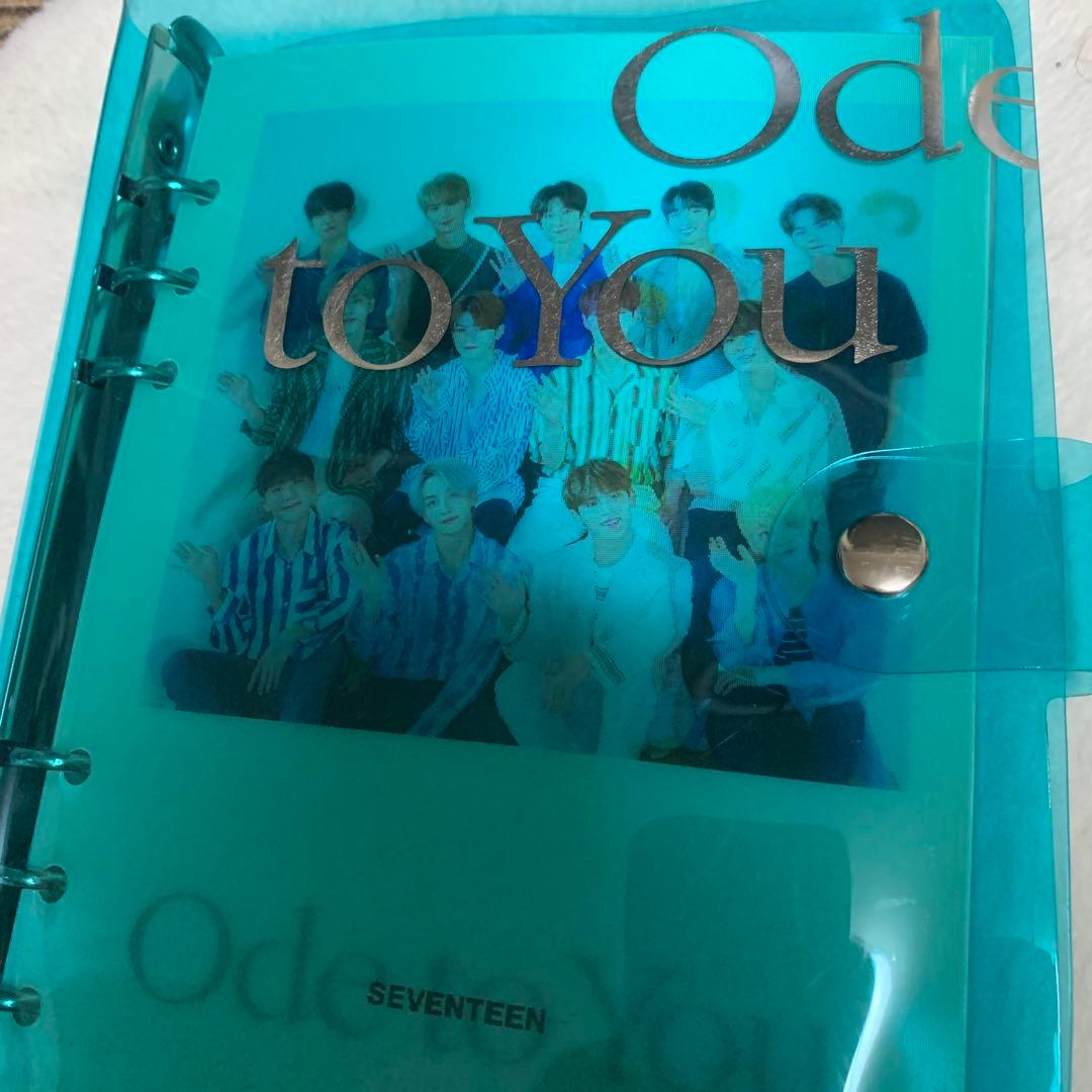 SEVENTEEN Ode to you トレカコンプ