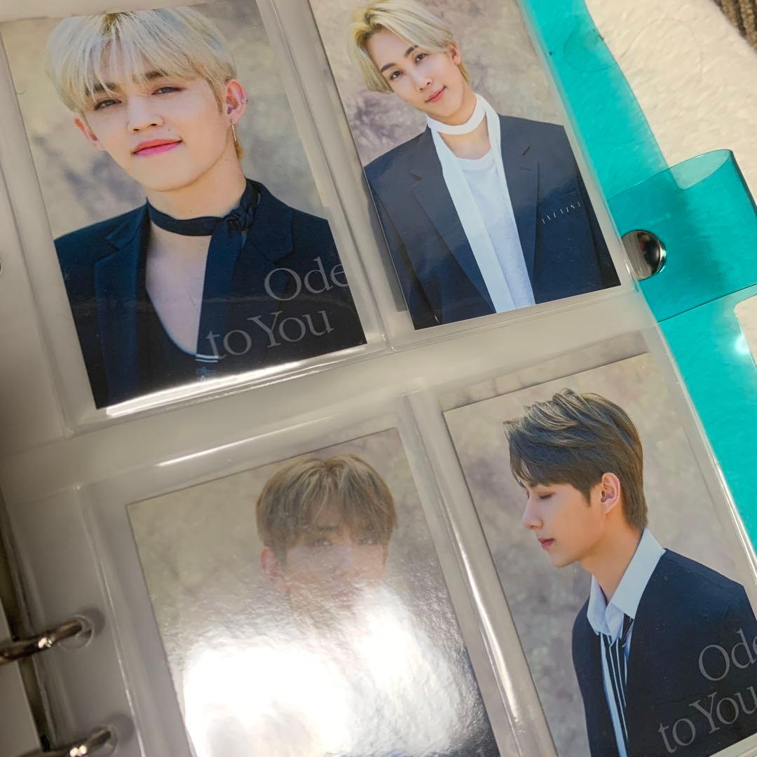 SEVENTEEN Ode to you トレカコンプ