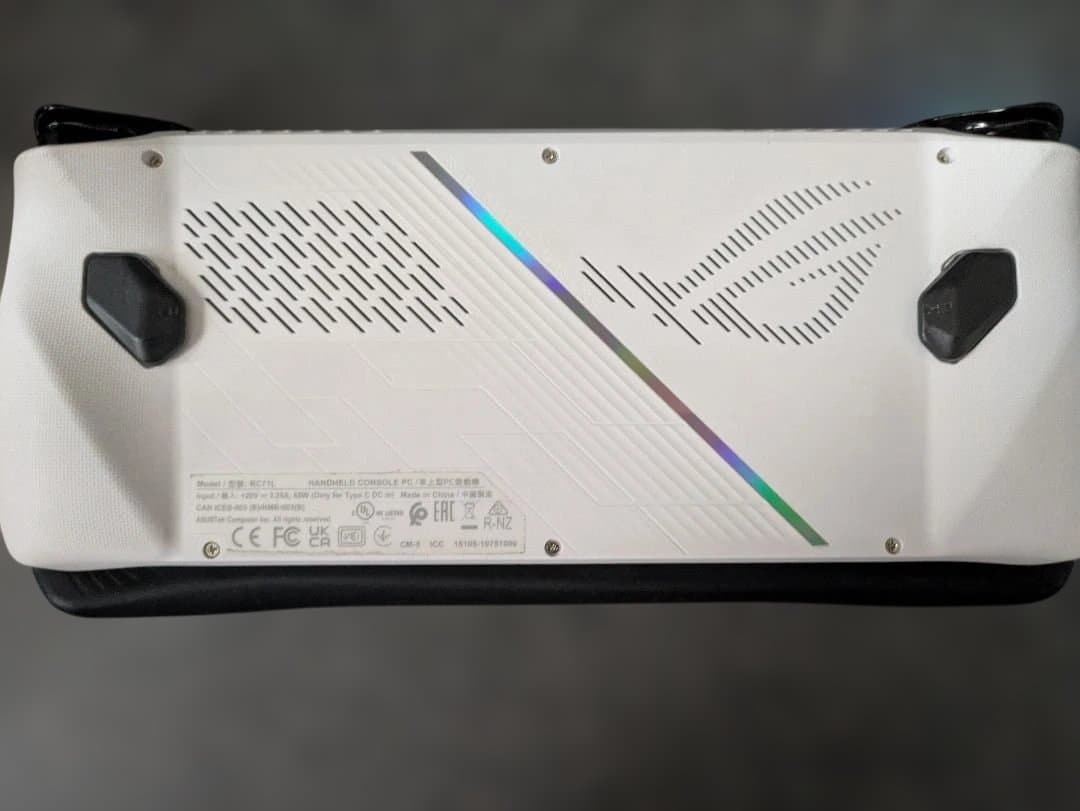 【付属品・カバー・ケース・画面保護付き】ROG ALLY Z1 Extreme
