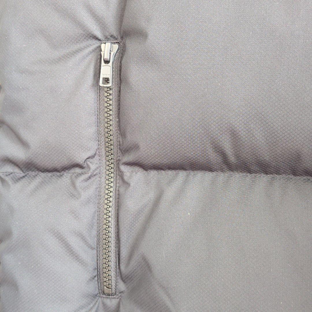 NIKE ブラック ダウンベスト