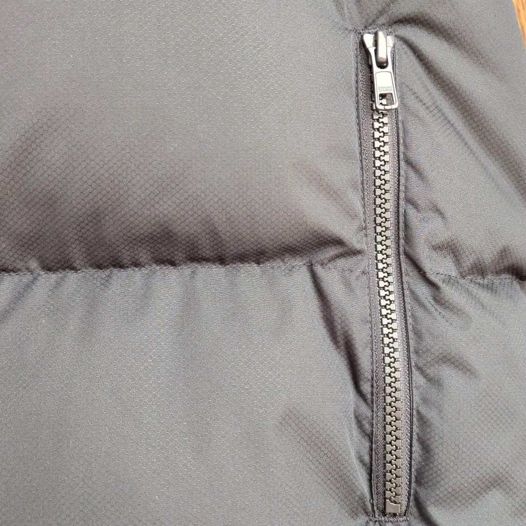 NIKE ブラック ダウンベスト