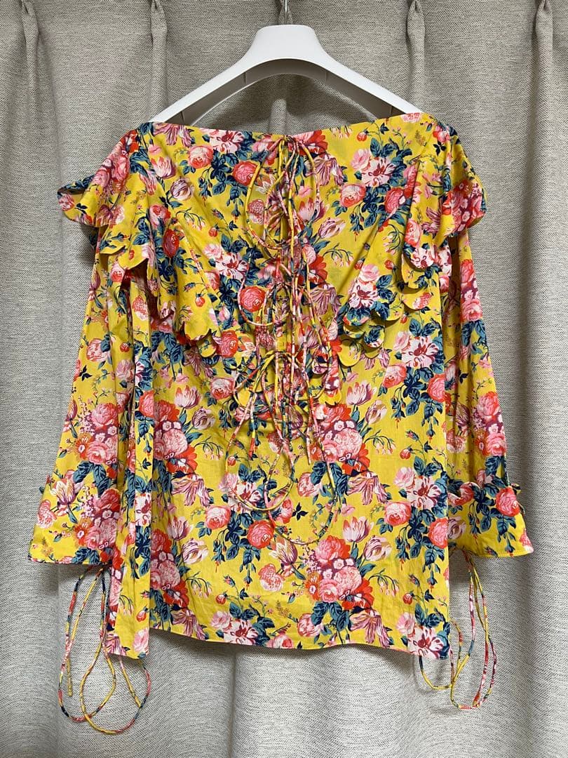 ドゥロワー　Horror Vacui ブラウス（新品・未使用品）