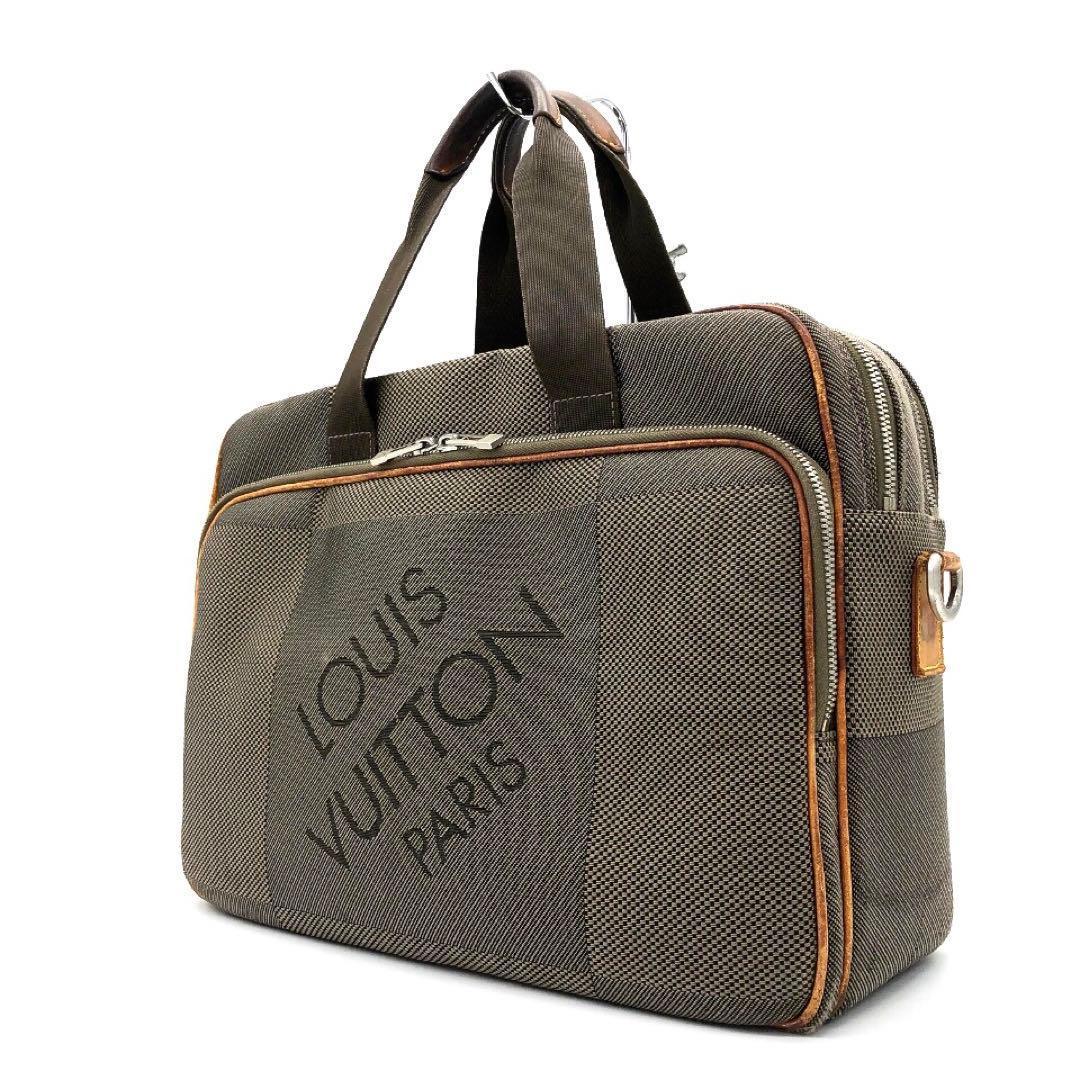 【LOUIS VUITTON】アソシエGM ダミエジェアン　ビジネスバッグ