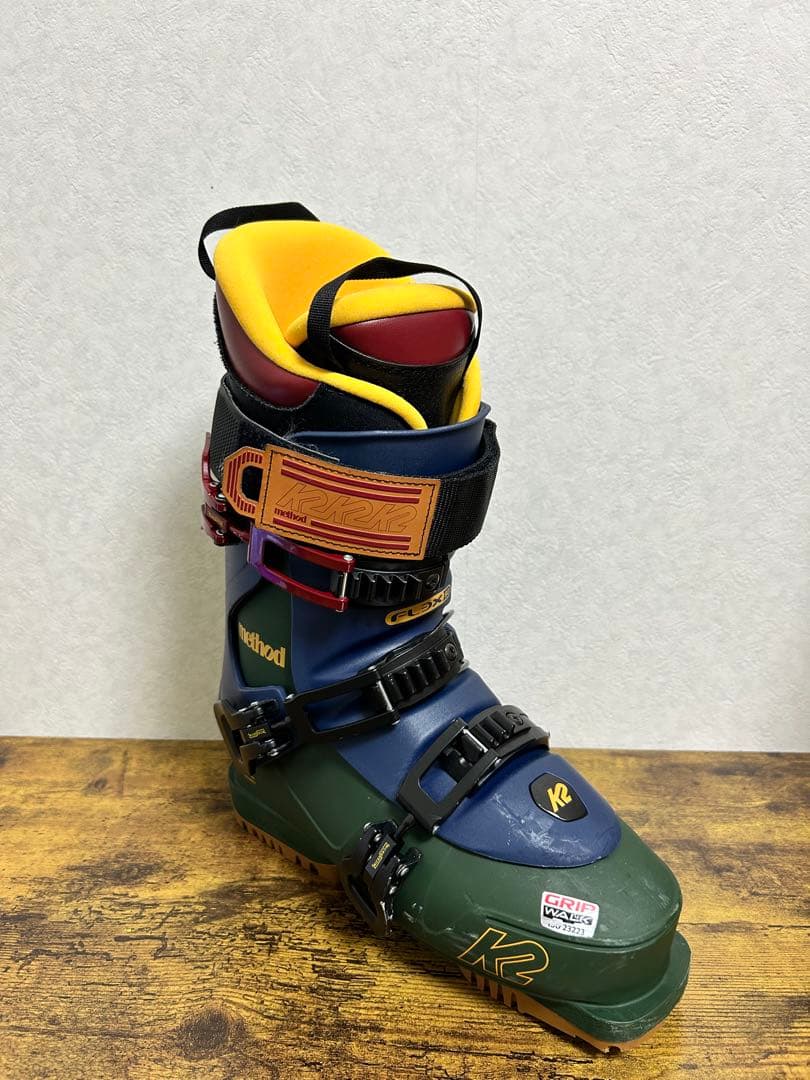 K2 FL3X METHOD フリースキーブーツ 23-24モデ