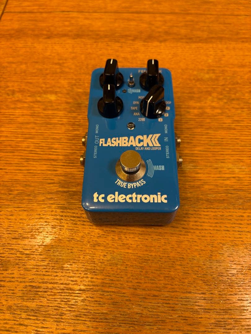 ギター tc electronic FLASHBACK2 Delay&Looper