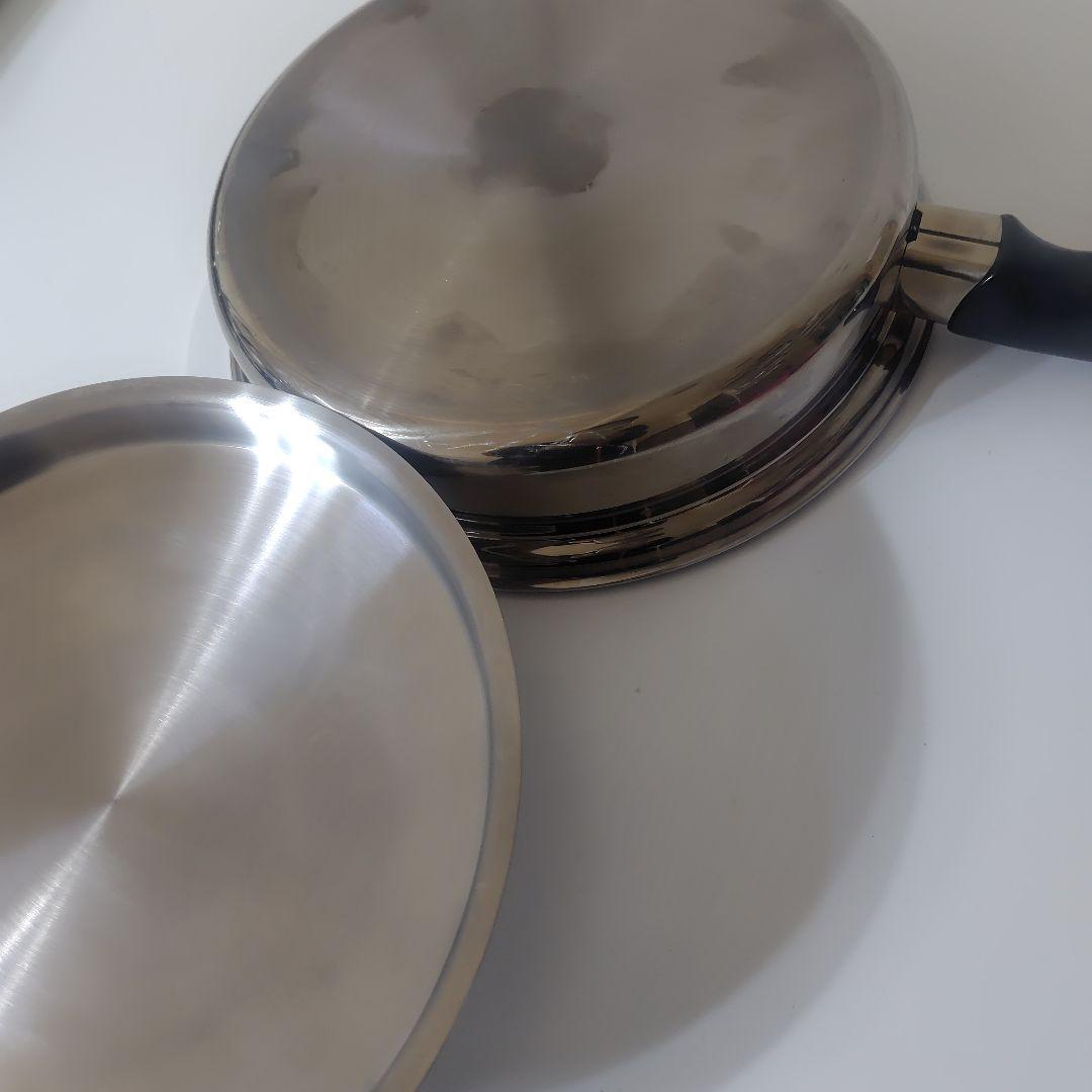 ビタクラフトウルトラUltra VitaCraft 蓋付きフライパン 24.5