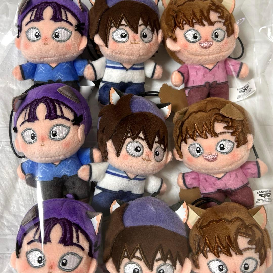 忍たま乱太郎 ほわぬい 9体セット