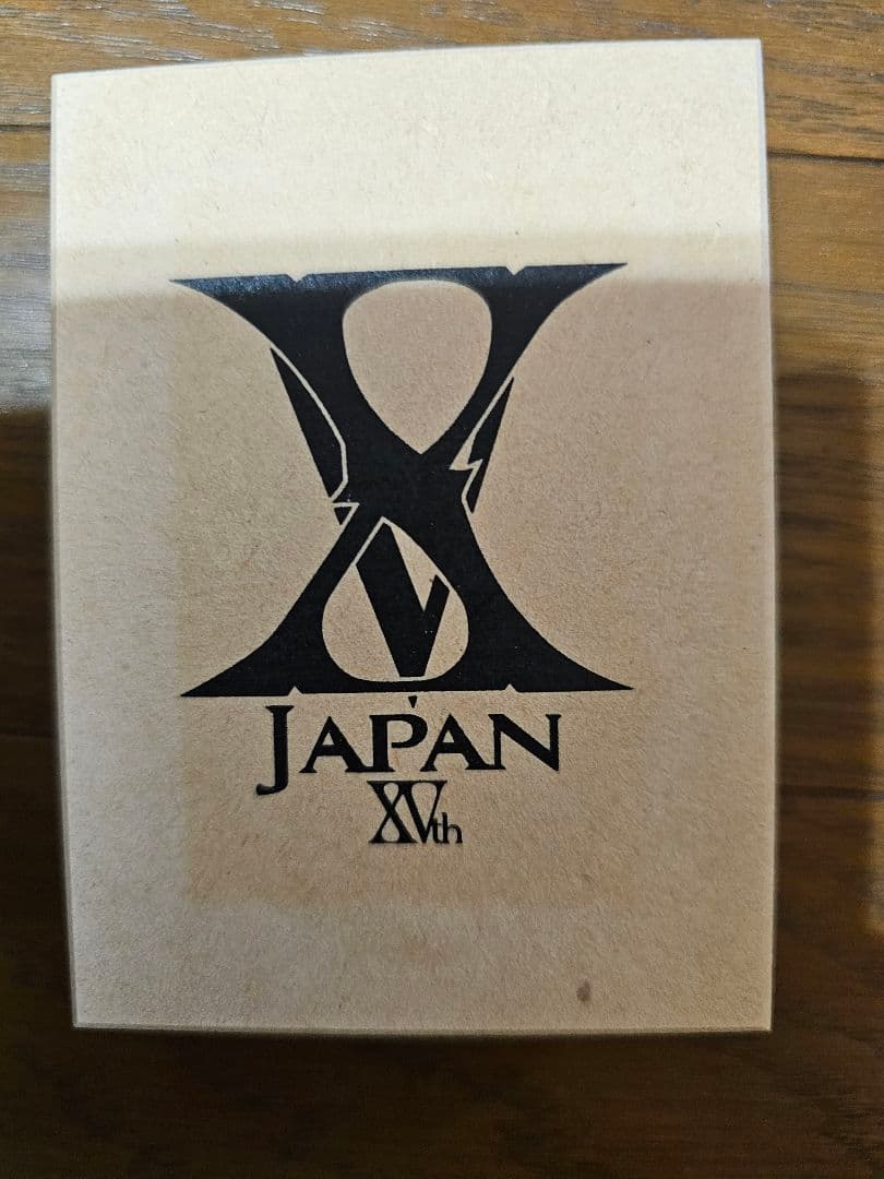 X JAPAN　ジッポ　シュガレットケース　新品