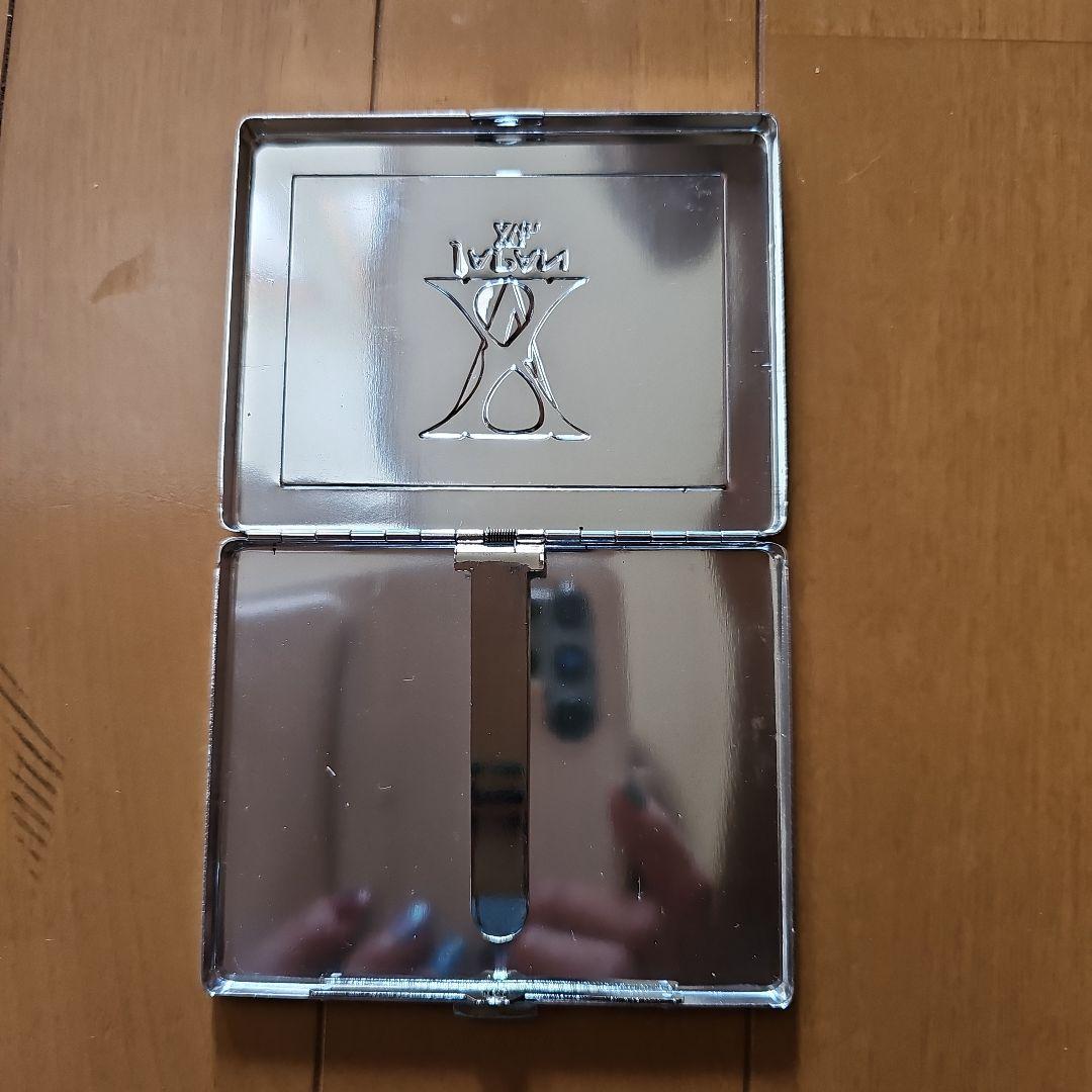 X JAPAN　ジッポ　シュガレットケース　新品