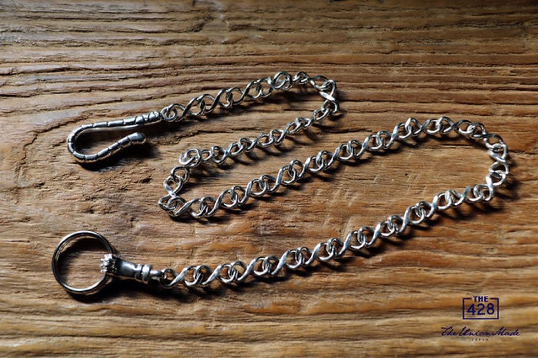 希少 The ユニオン THE 428 TIGER WALLET CHAIN