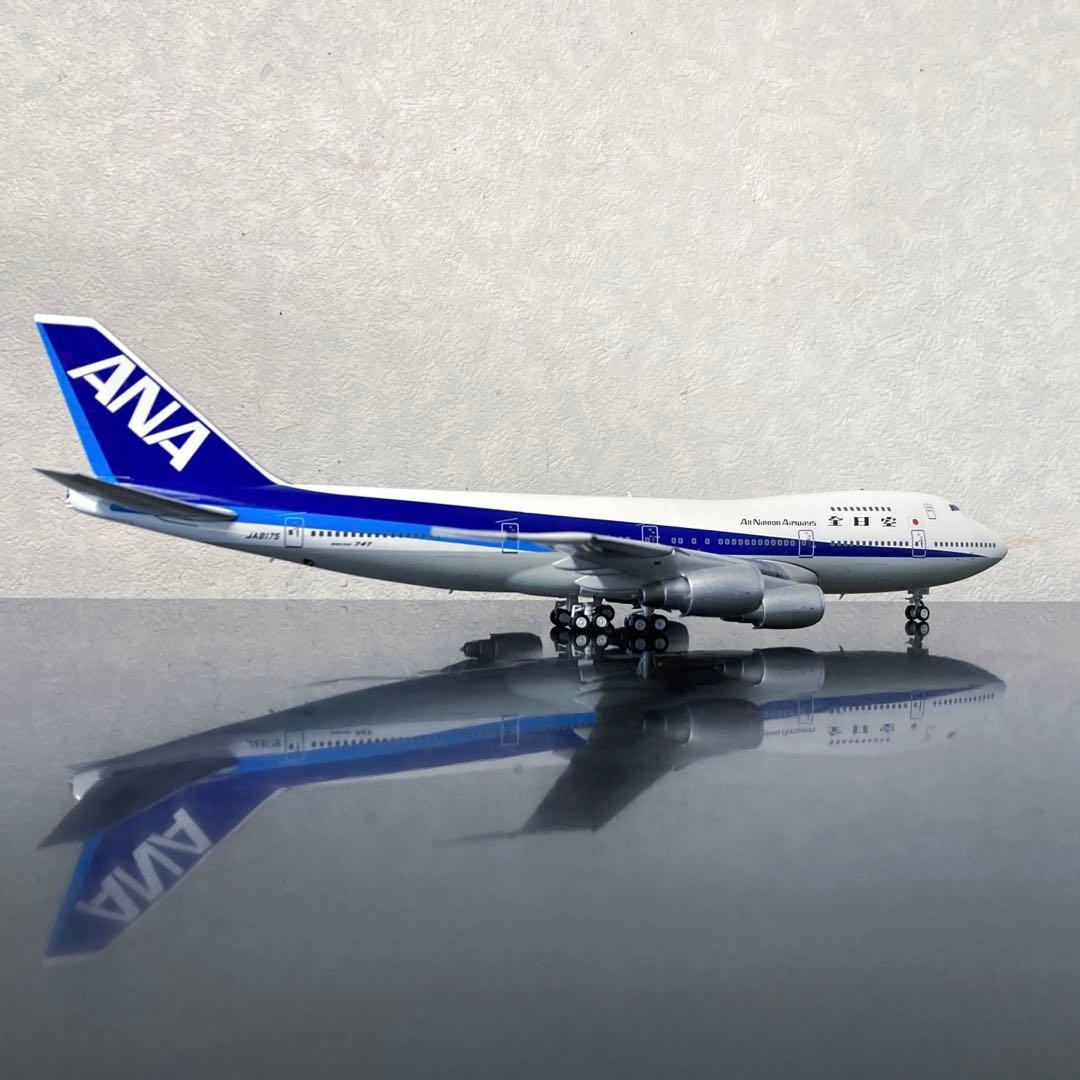 <激レア> [B-Models] 1/200 ANA B747-200