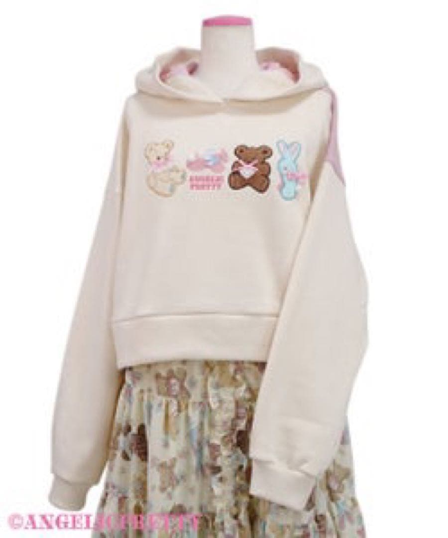 【AL】Angelicpretty Vintage Toysパーカー