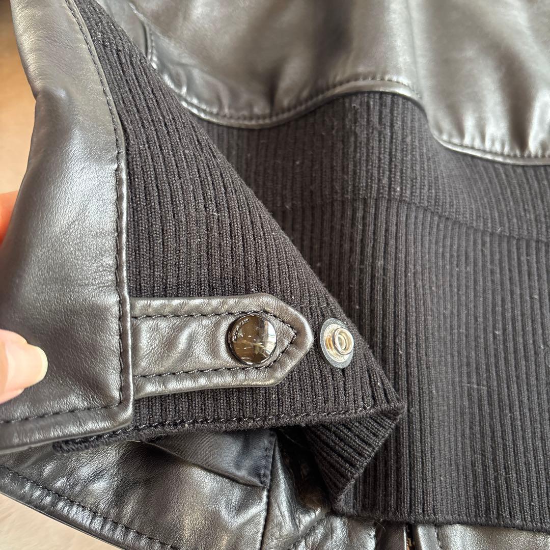 希少 コーチ1941 レザー ライダース ジャケット ランウェイコレクション