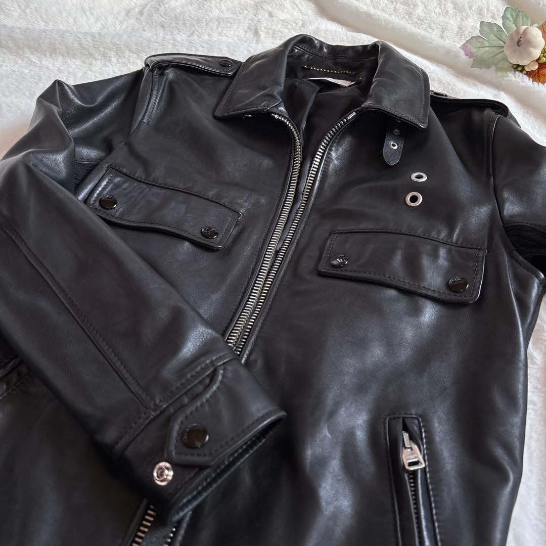 希少 コーチ1941 レザー ライダース ジャケット ランウェイコレクション