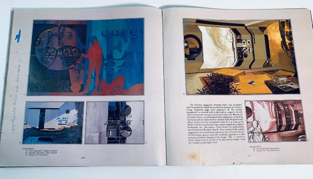 シド・ミード『Sentinel』◆超激レア1979年！