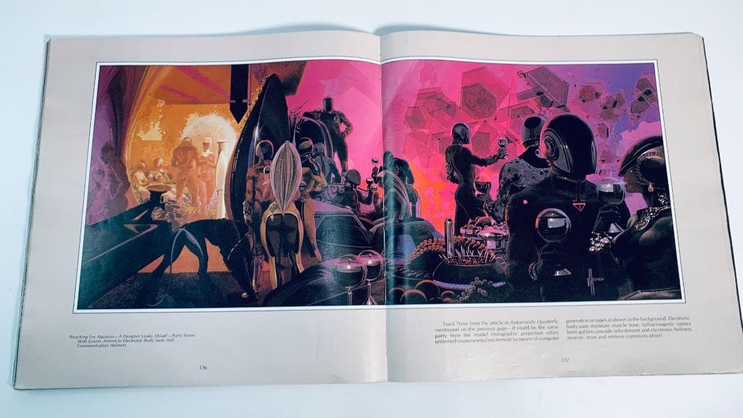 シド・ミード『Sentinel』◆超激レア1979年！