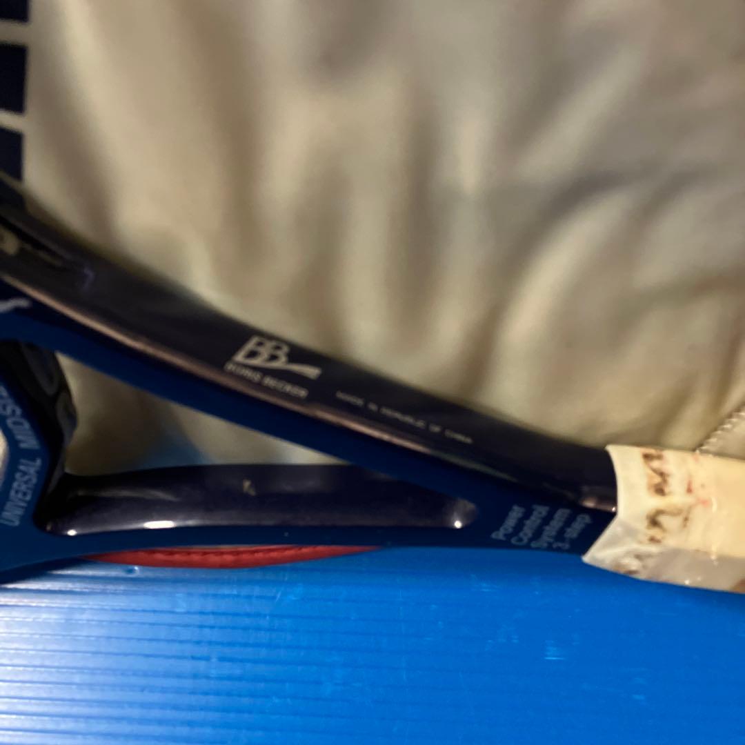 PUMA テニスラケット（ボリスベッカ—プロ）