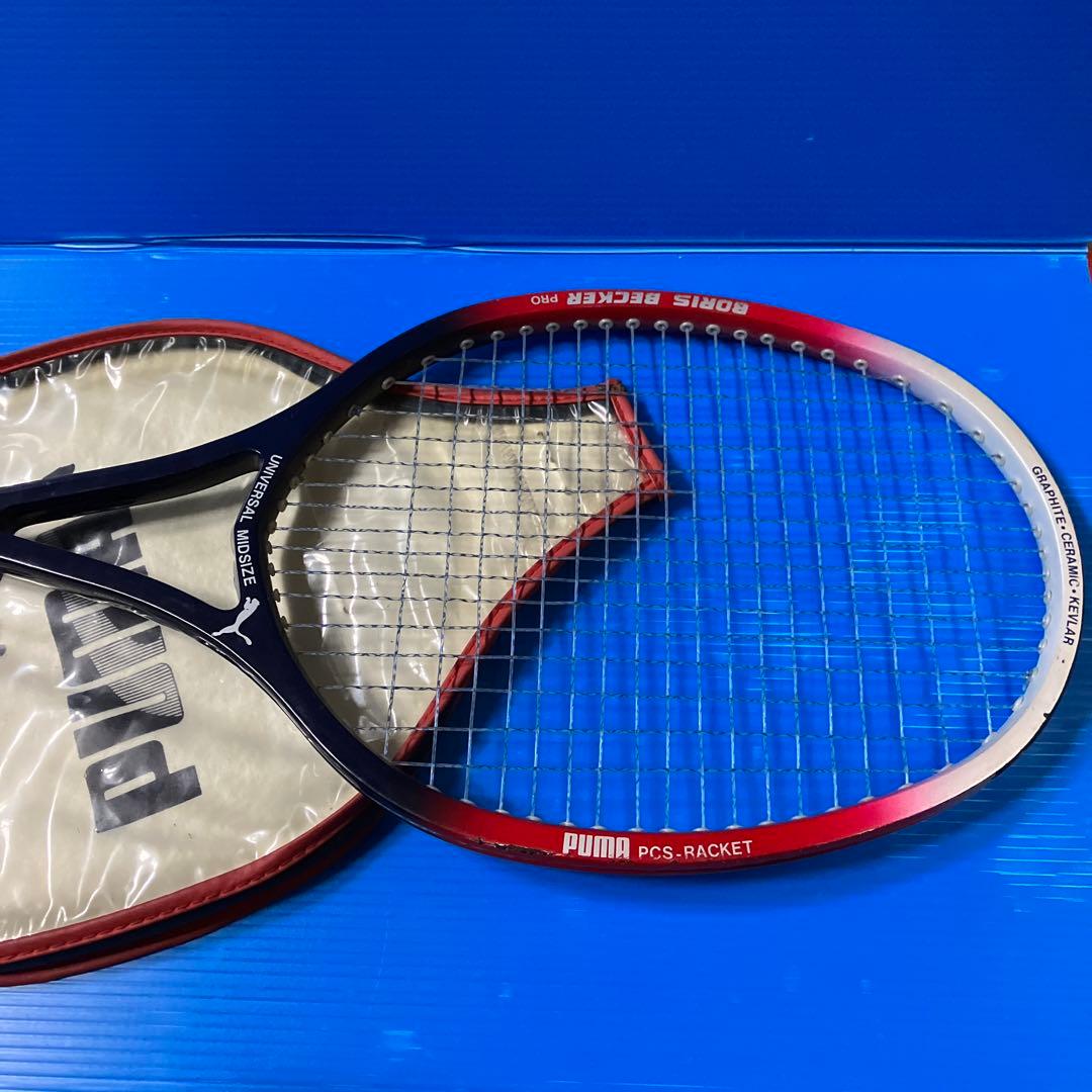 PUMA テニスラケット（ボリスベッカ—プロ）