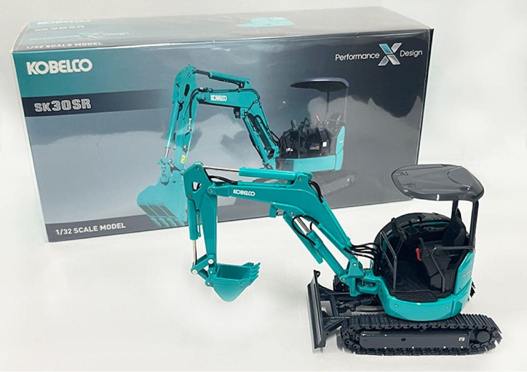 ＜新品／未開封＞KOBELCO（コベルコ）SK30SR-7 重機 ミニチュア