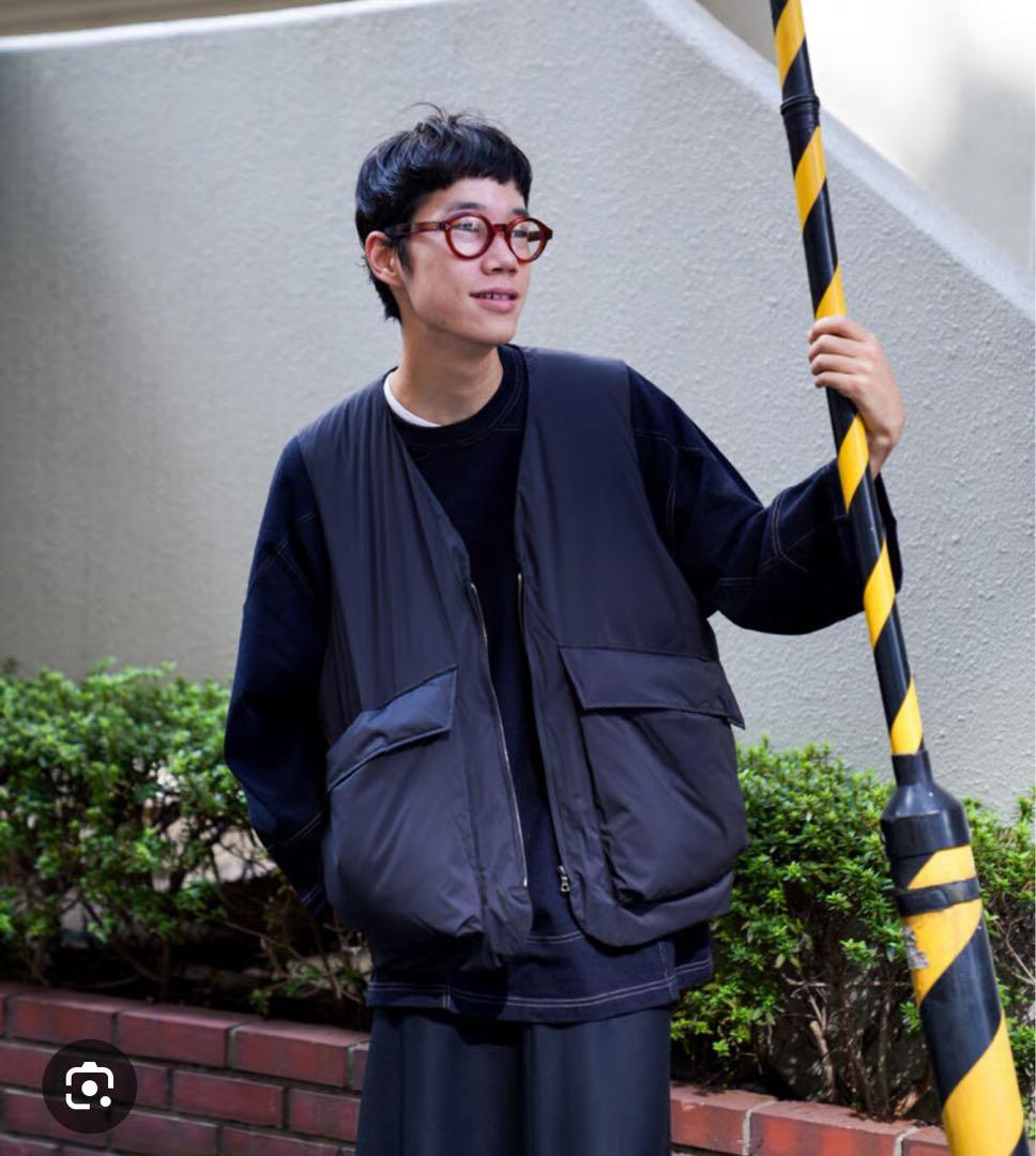 blurhms PTX Hunting Down Vest ダウンベスト