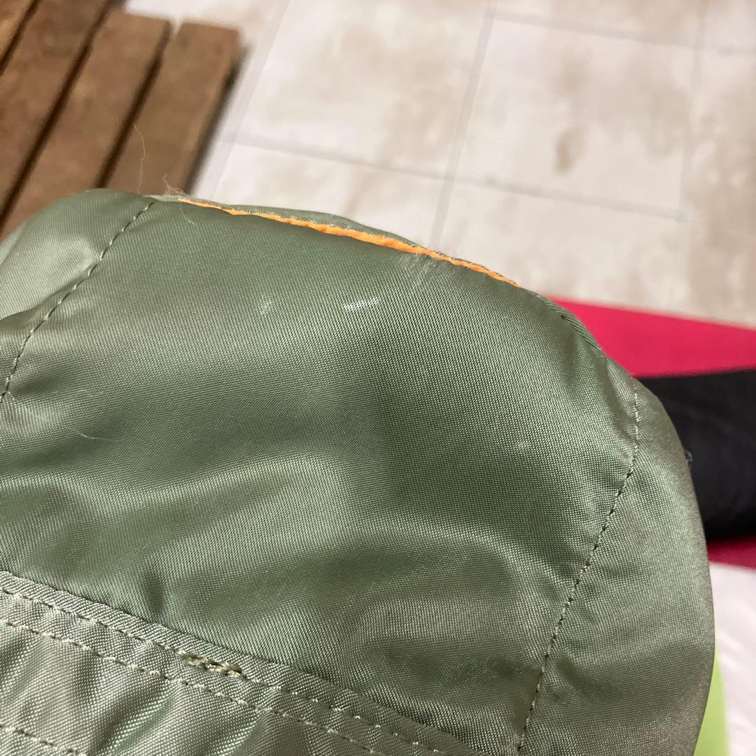 ポーター　タンカー ミニドラムバッグ　セージグリーン