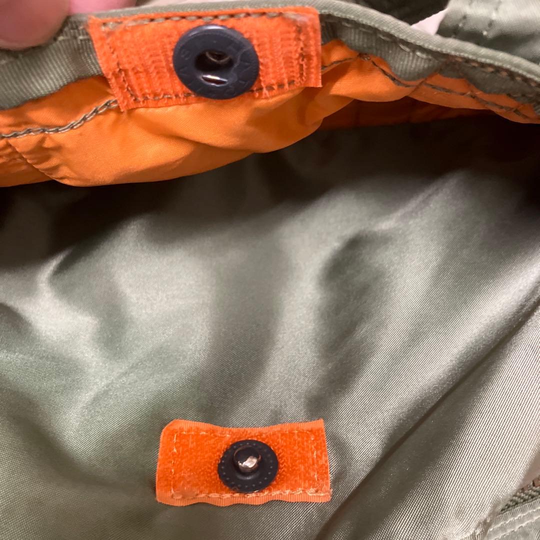 ポーター　タンカー ミニドラムバッグ　セージグリーン