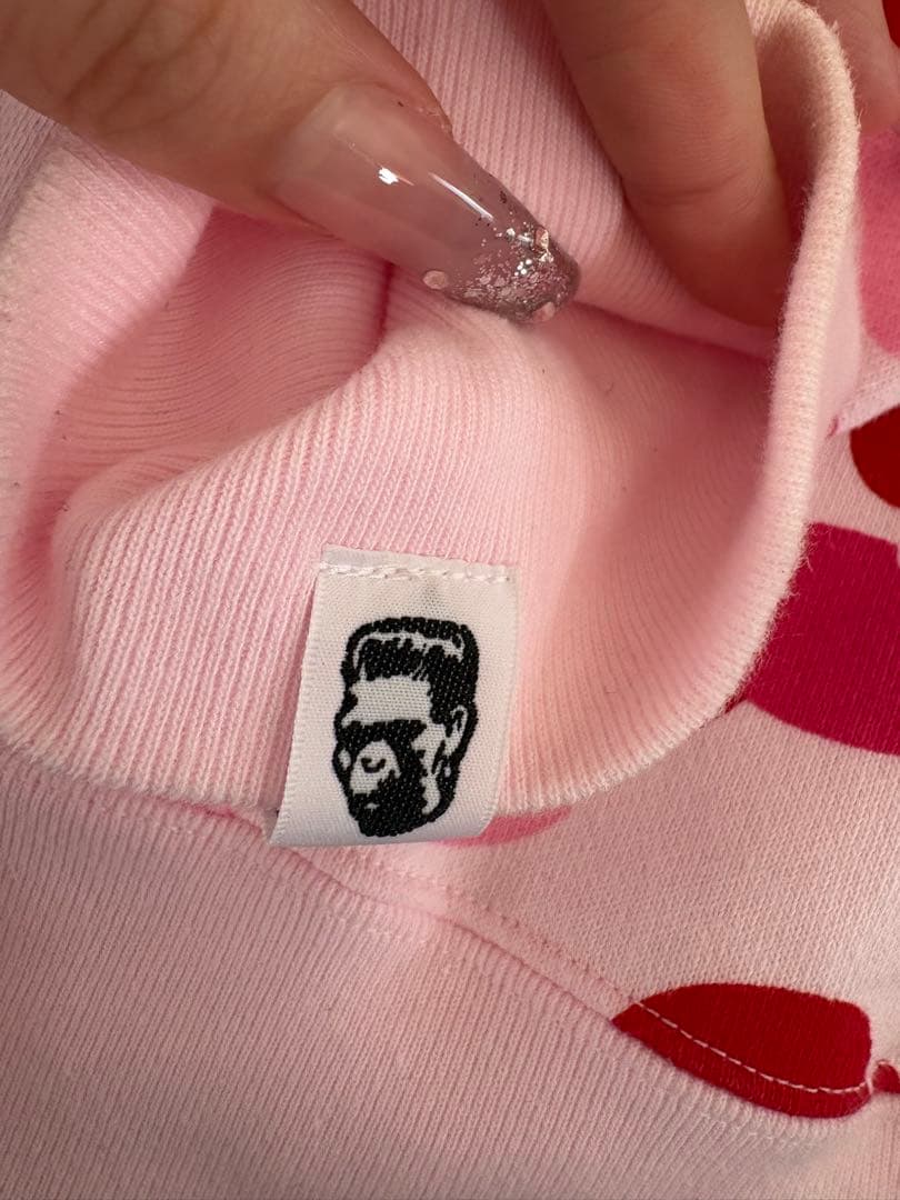 のあ子！A BATHING APE シャークパーカー