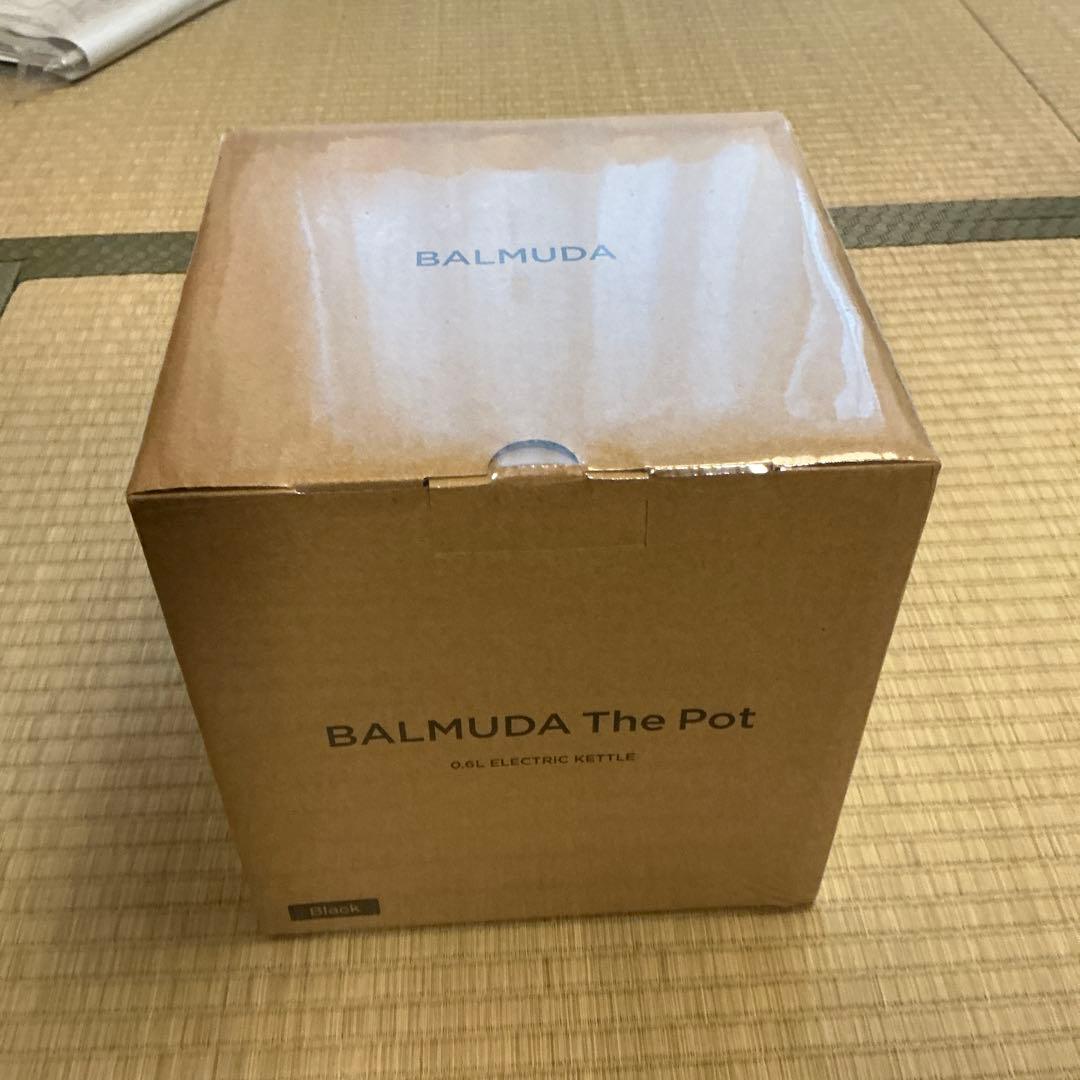 K*様 BALMUDA The Pot 電気ケトル 1.0L